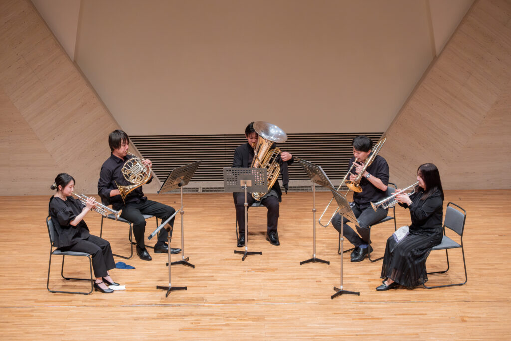 Festiva Brass Quintet 1st Concertの画像