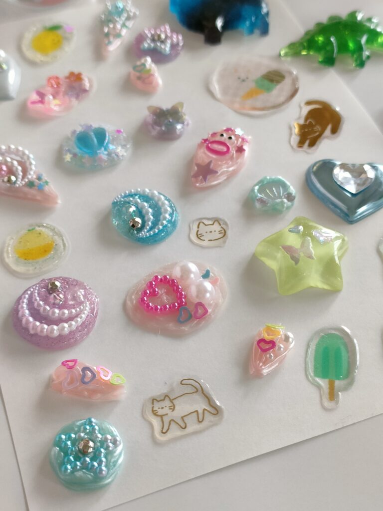 【募集中】【デコシールつくり】の画像