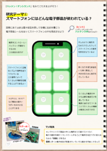 ムラーボ！オリジナルワークシート　電子部品マスターへの道　君だけの研究ノート　の画像