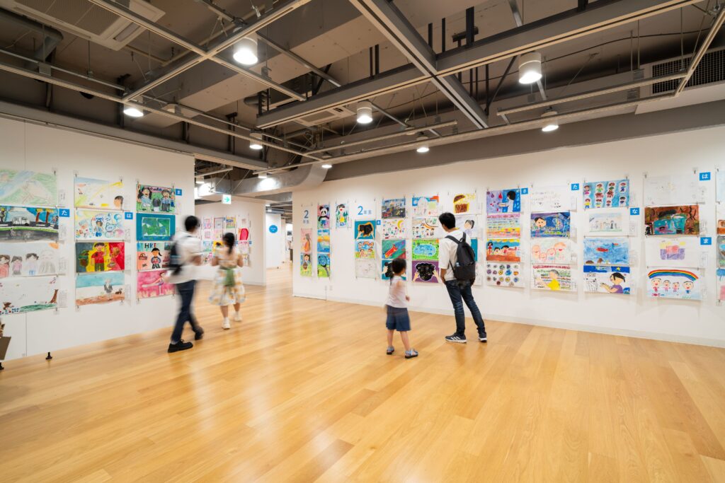 横浜市こどもの美術展2026の画像
