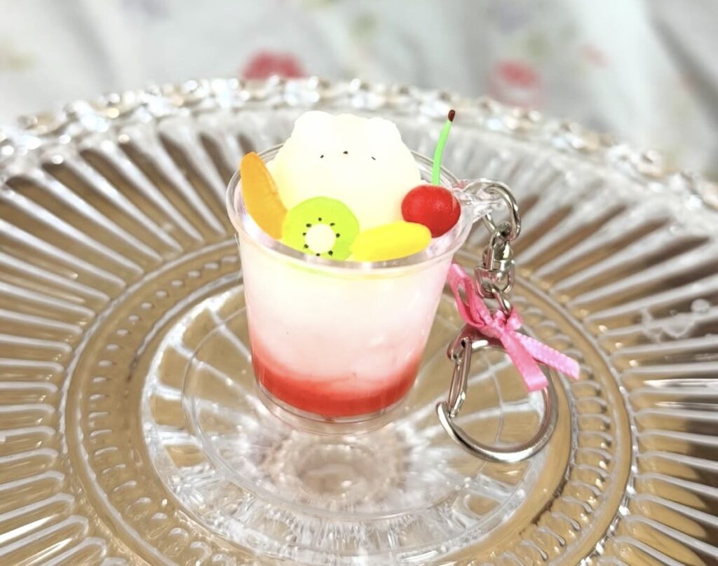 【募集中】【美味しそうなぷにぷにスクイーズキーホルダー作り】の画像