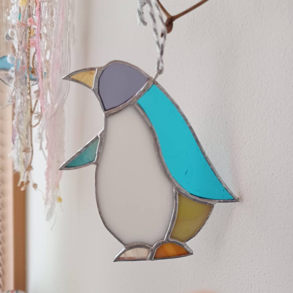 【募集中】【ステンドグラスでペンギンをつくろう】の画像