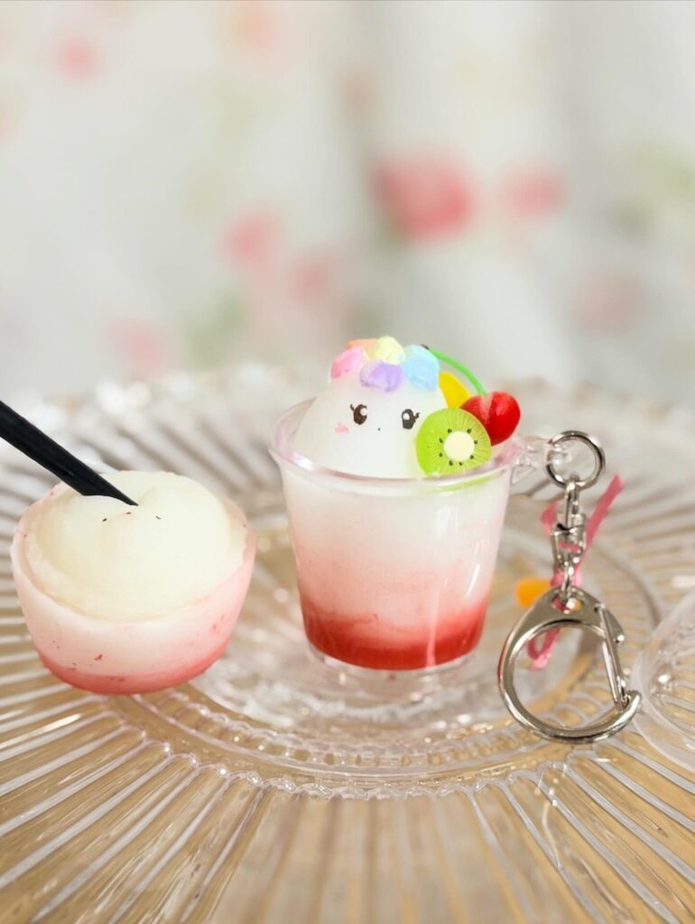 【募集中】【美味しそうなぷにぷにスクイーズキーホルダー作り】の画像