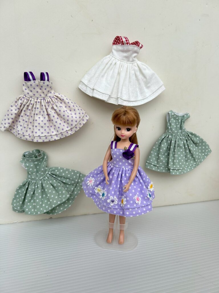 【募集中】【お人形のドレスをデコレーションしよう】の画像