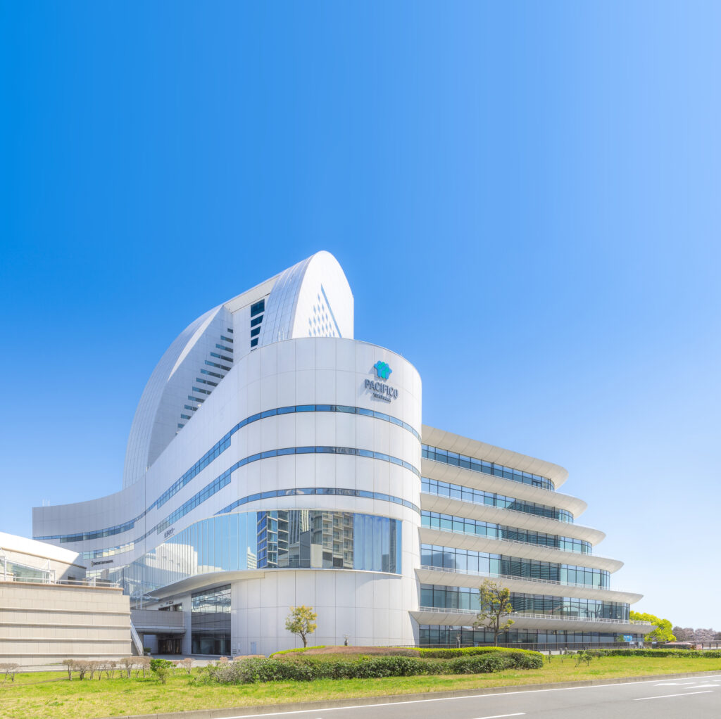 パシフィコ横浜 開業35周年記念 大型墨象グラフィックアート お披露目セレモニーの画像