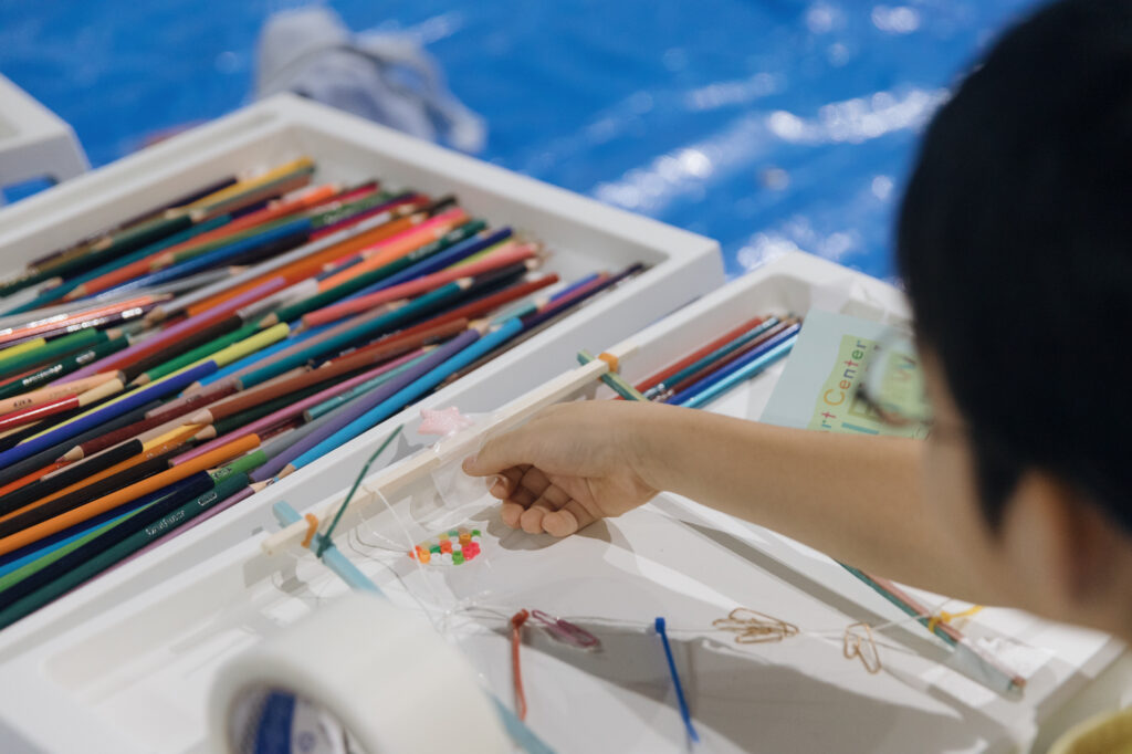 Art Center NEWで夏休み子どもワークショップを開催します！の画像