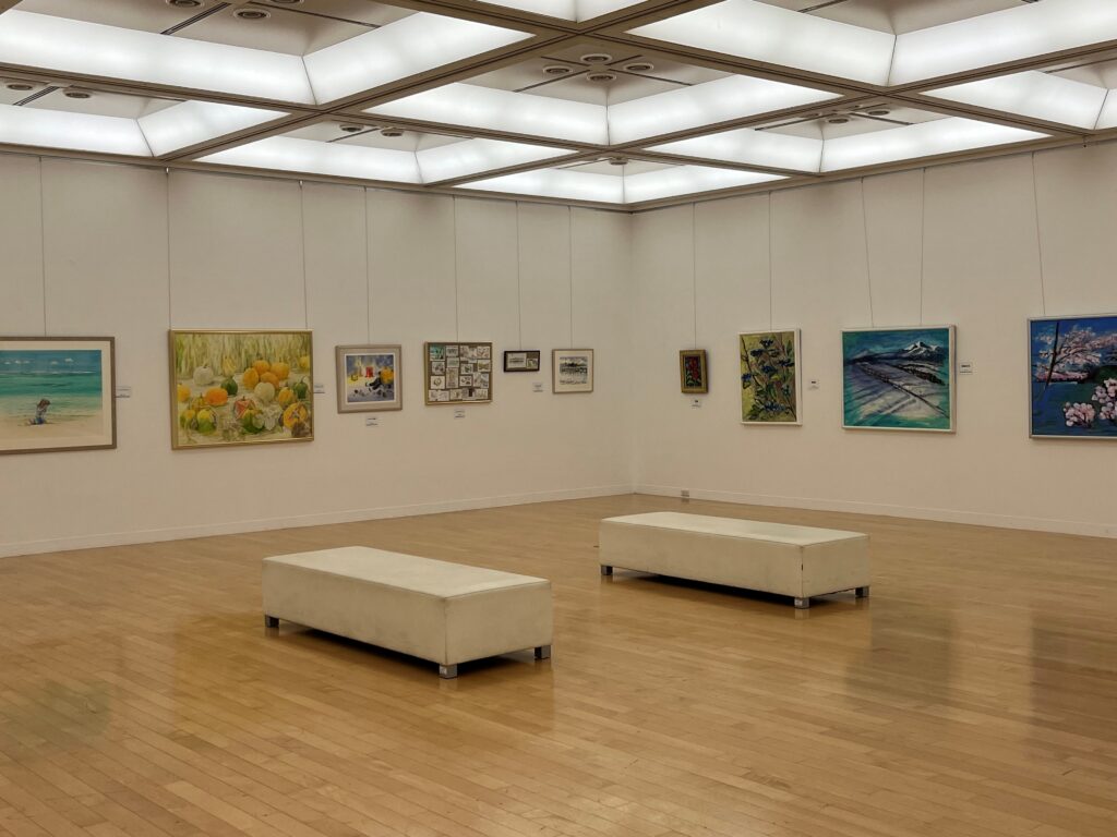 青葉合同絵画展の画像