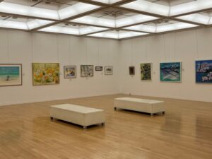 青葉合同絵画展の画像