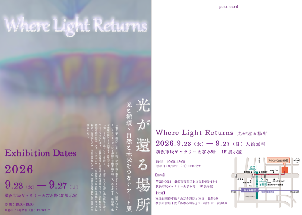 Where Light Returns　光が還る場所の画像