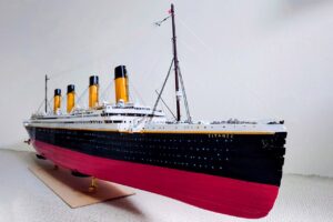 商船模型同好会　模型展示会の画像