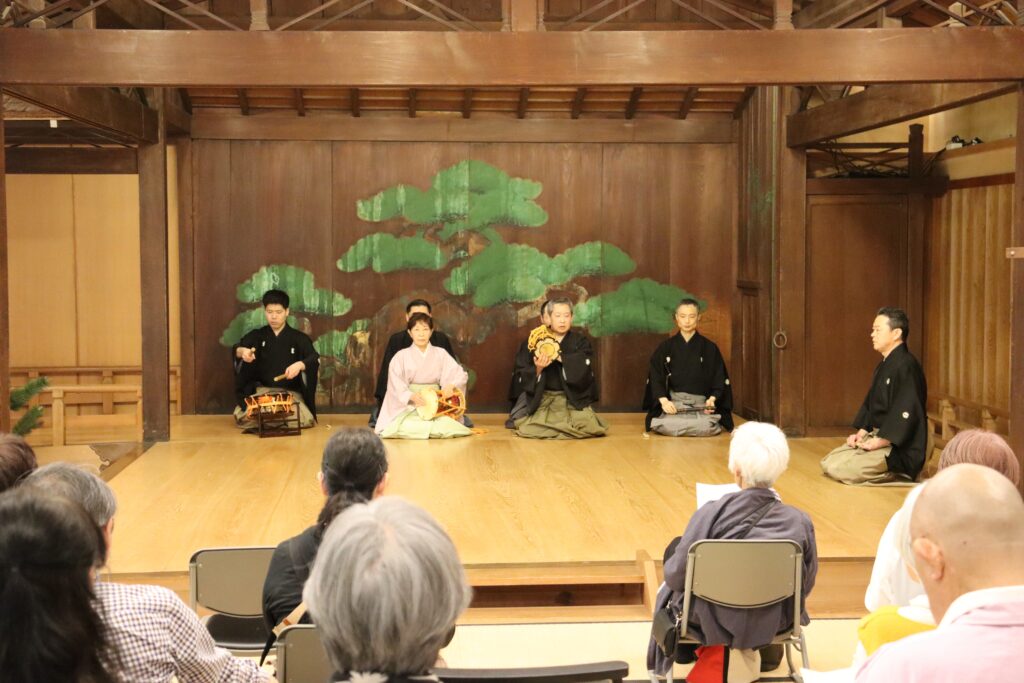 久良岐能舞台 能楽講座（謡・仕舞・囃子・子ども）の画像