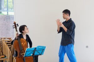 チェロとダンスのワークショップ #7の画像