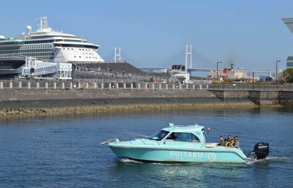 アフタヌーンクルーズ with SUITAKUの画像