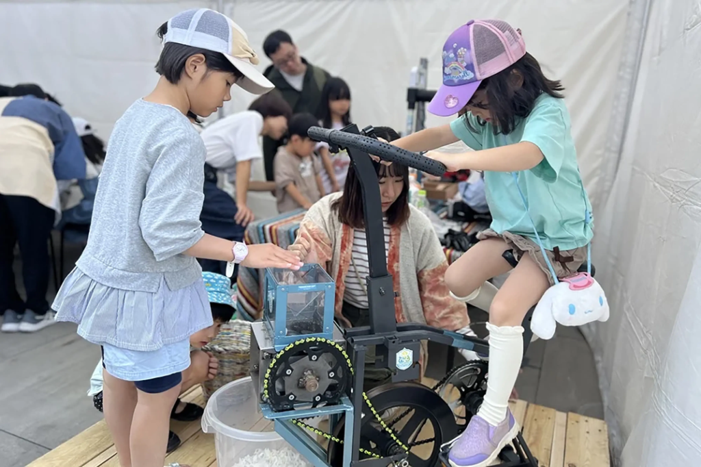 “いつも”と“もしも”をつなぐアート防災ワークショップの画像