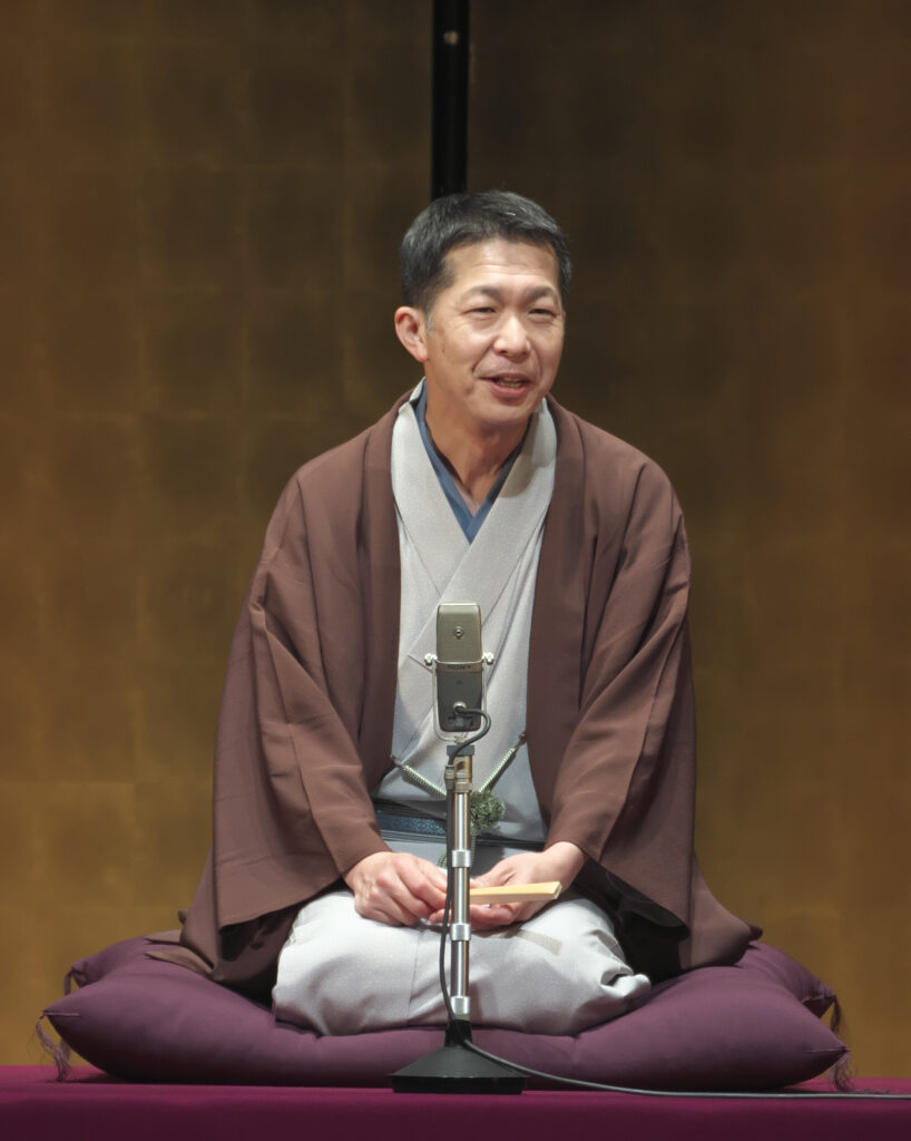 柳亭市馬・柳家三三　二人会 with ロケット団の画像