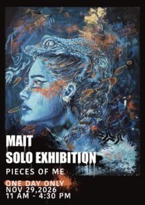 MAIT SOLO EXHIBITION PIECES OF MEの画像