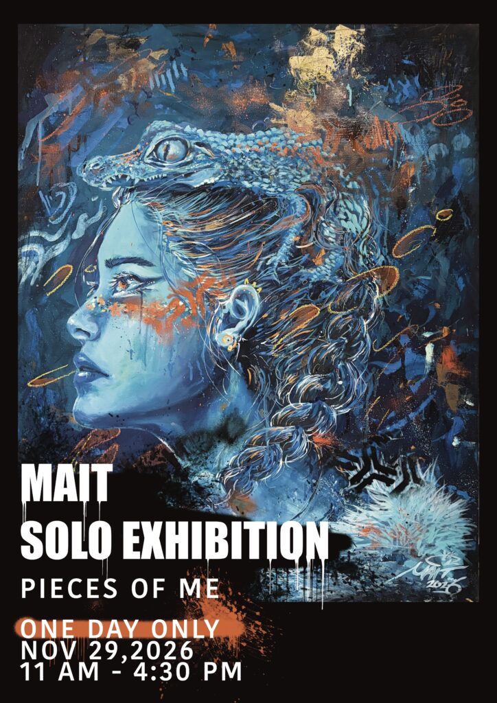 MAIT SOLO EXHIBITION PIECES OF MEの画像