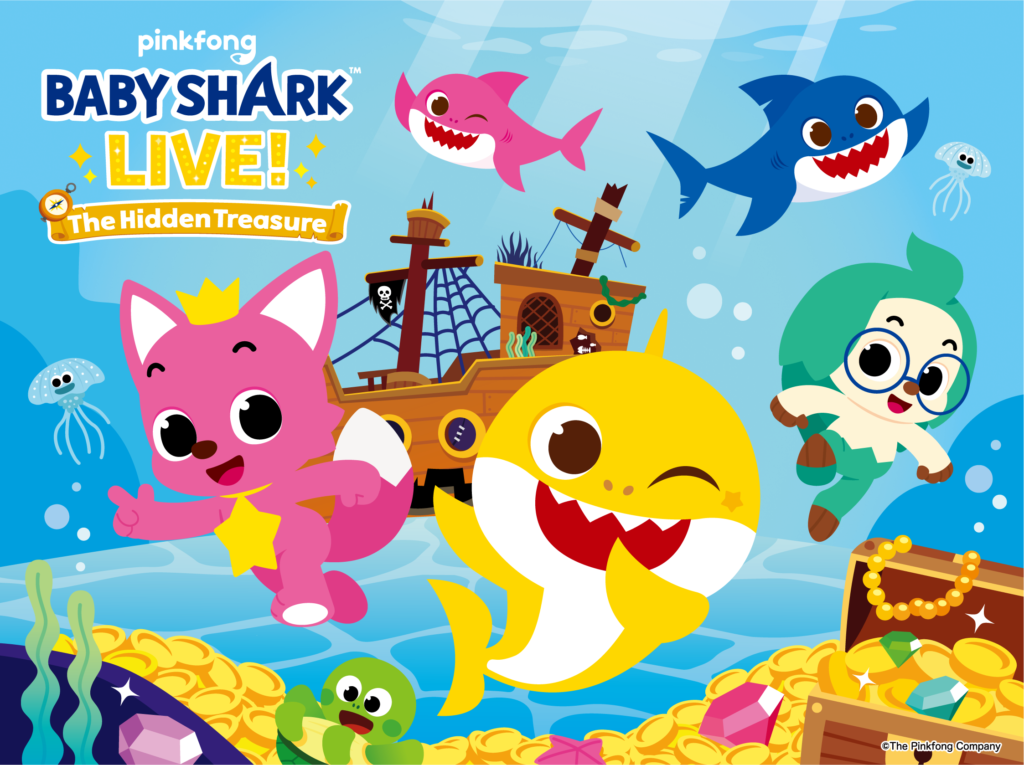 BABY SHARK LIVE！-The Hidden Treasure-の画像