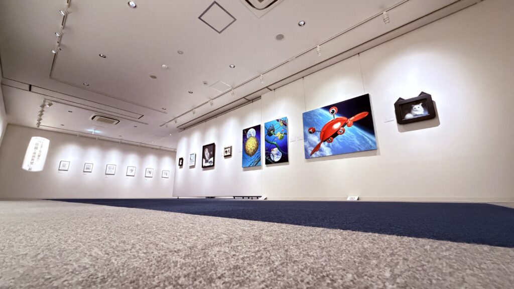 その後の丸山健太と黒猫の美術教室展の画像