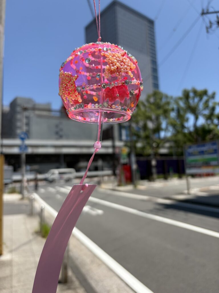 夏だけの特別体験！世界にひとつだけのオリジナル風鈴を作ろう♪8/23第1部の画像