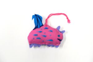 ハマキッズ・アートクラブ「ふわふわモンスターをつくろう」の画像