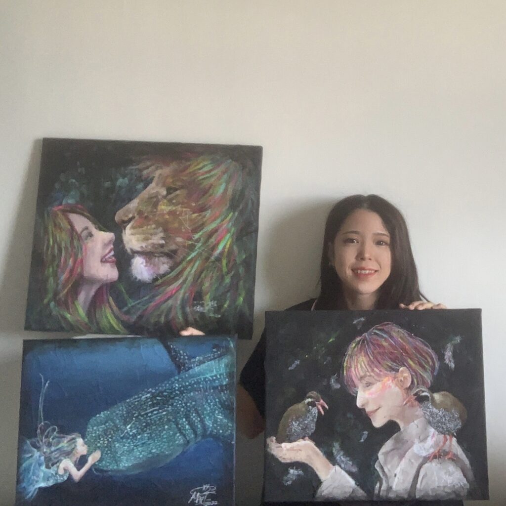 MAIT SOLO EXHIBITION PIECES OF MEの画像