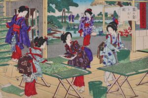 令和8年度 シルク博物館 秋の特別展『めざせ豊蚕（ほうさん）-おかいこさまの道具展-』の画像