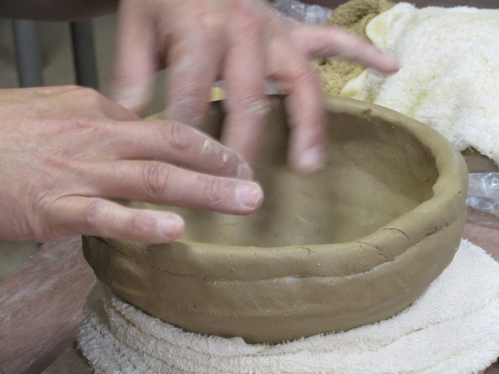 【募集中】土器作り教室（中学生以上向け）の画像