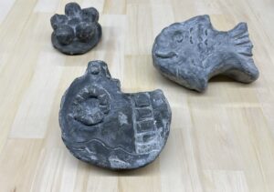 個人の造形プログラム「コンクリートのオブジェをつくろう！」の画像
