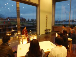 茶会「津々浦々」の画像