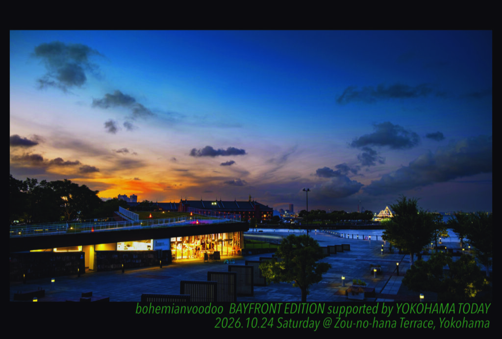 bohemianvoodoo BAYFRONT EDITIONの画像
