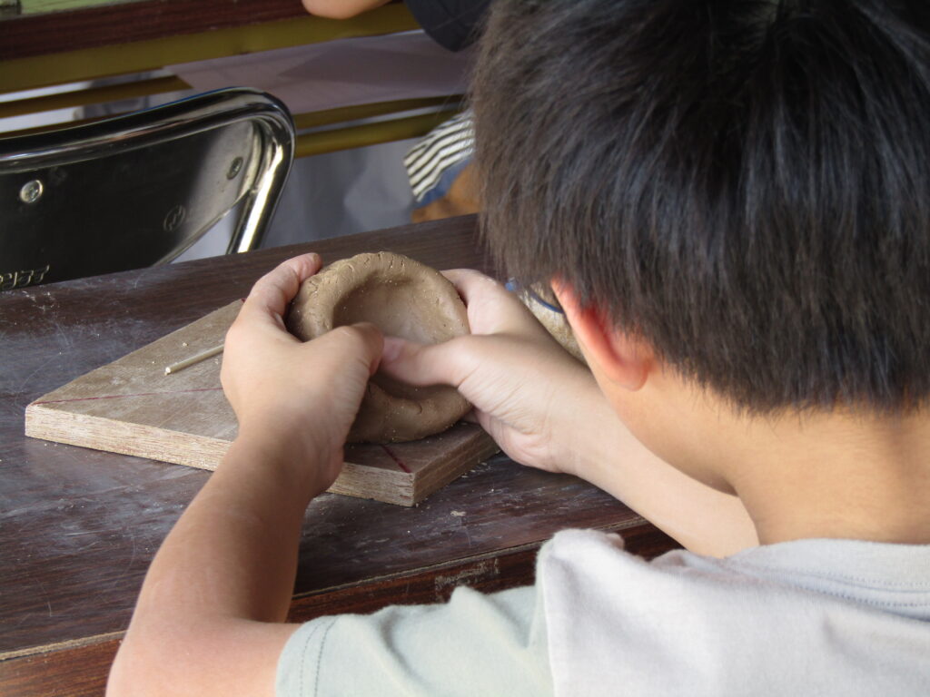 【募集中】土器作り体験教室の画像