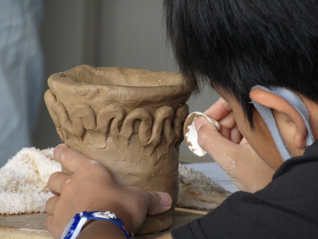 【募集中】土器作り体験教室の画像
