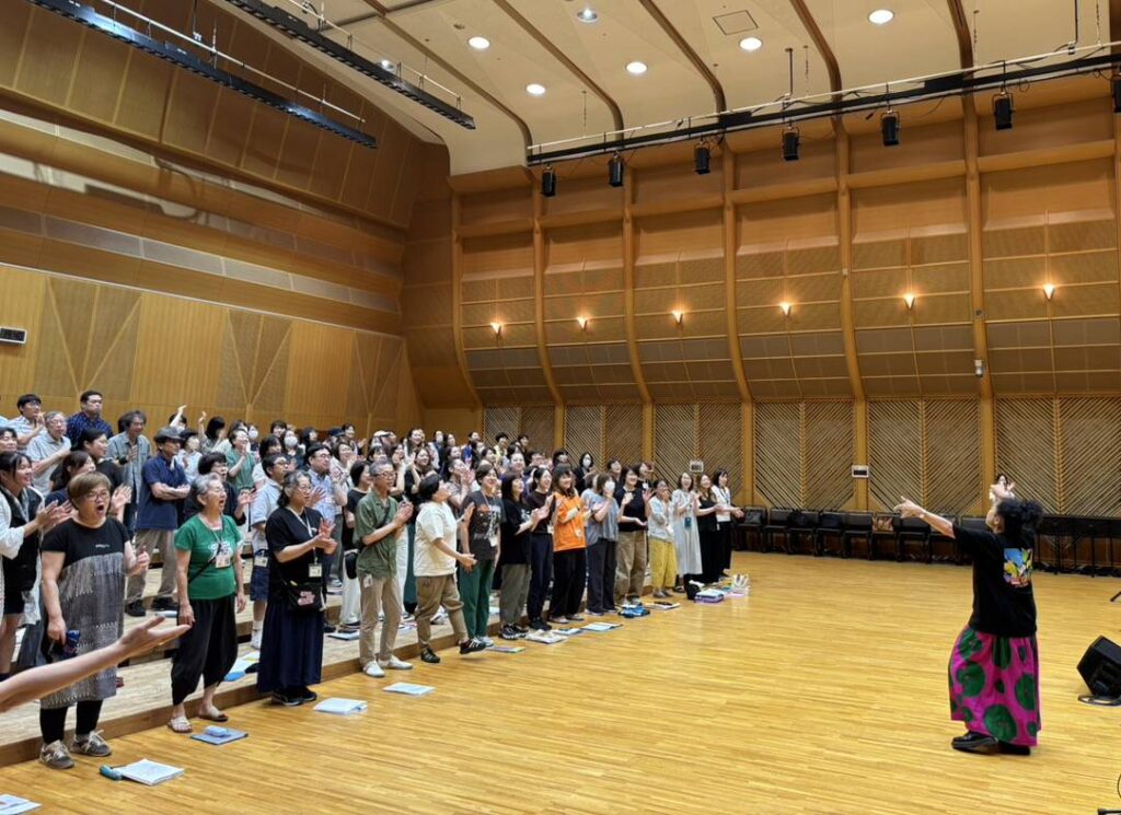 ゴスペル「ONE DAYワークショップ」の画像