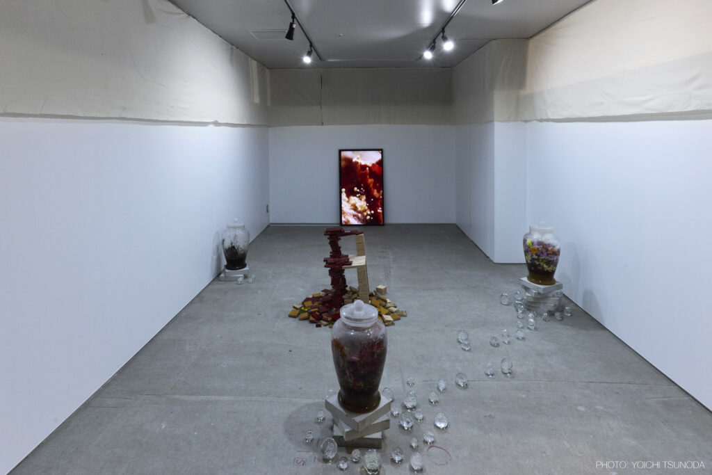 Я gallery 1st Exhibition《Circle to Circle》by Mikiko Kamadaの画像