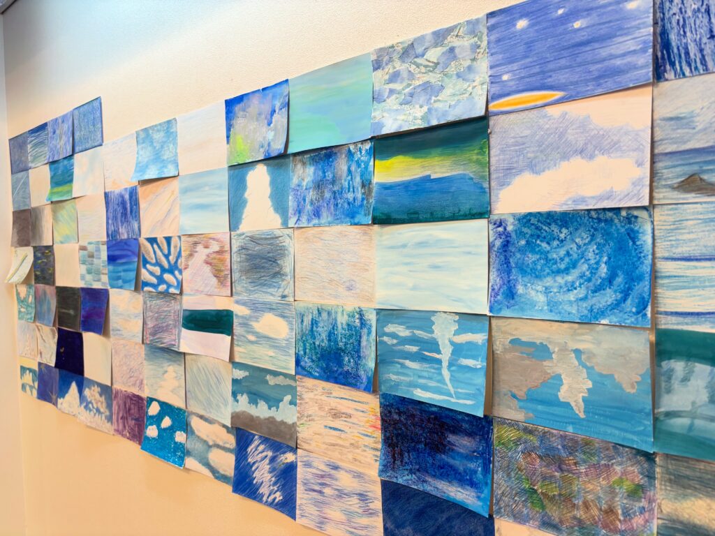 参加型アートプロジェクト「空の便り」関連企画「ヨコハマの空」展の画像