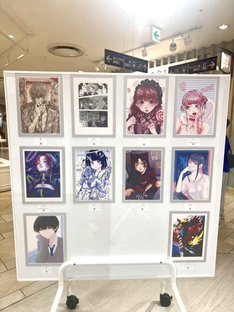 egaco神奈川校　生徒様作品展「みんなでegaco！生徒様作品発表会！の画像
